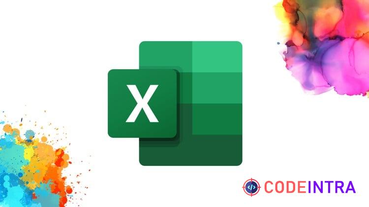 Mastering Microsoft Excel A Comprehensive Guide to Boost You - Codeintra
