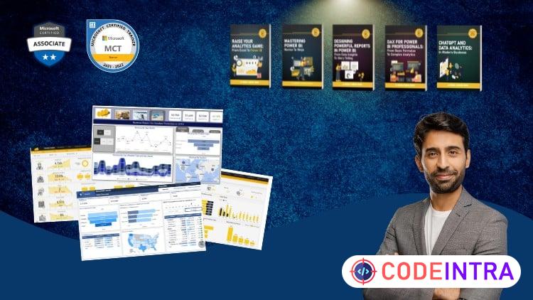 Mastering Power BI Report Design - Beginner to Advanced - Codeintra