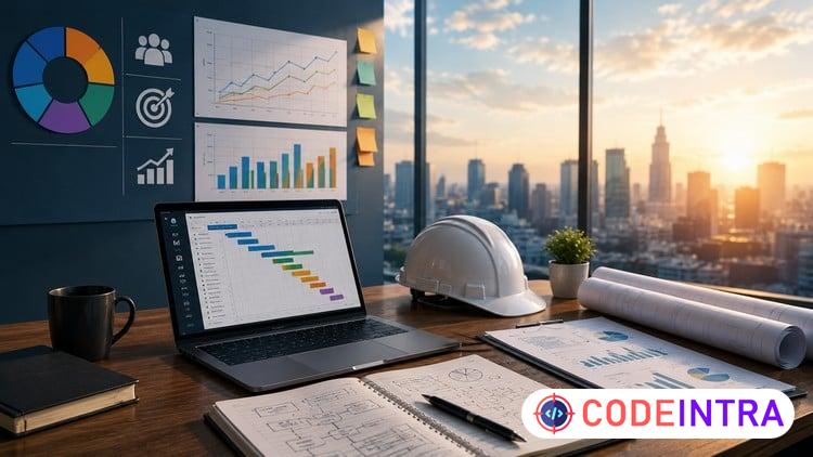 Mastering Project Scheduling and Controlling -  Full Diploma - Codeintra