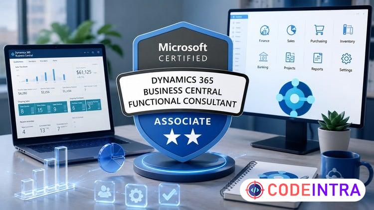 MB-800 Dynamics 365 Business Central Practice Exams 2026 - Codeintra