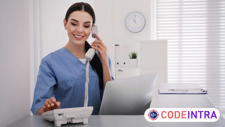 Medical Receptionist & Administrative Assistant Masterclass - Codeintra