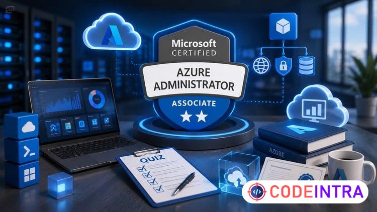 Microsoft Azure Administrator AZ-104 Practice Tests - Codeintra