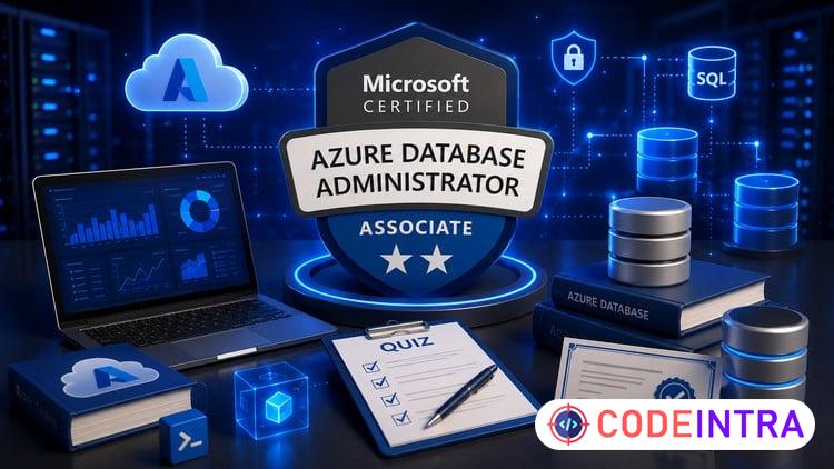 Microsoft Azure Database Administrator (DP-300) - Codeintra