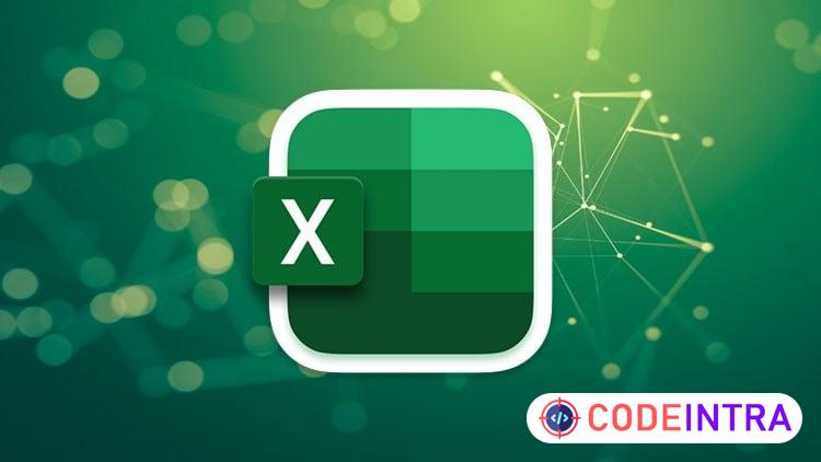 Microsoft Excel 101- Excel From Beginners to Advanced - Codeintra