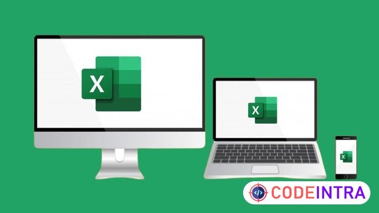 Microsoft Excel Complete Course | All in one MS Excel Course - Codeintra