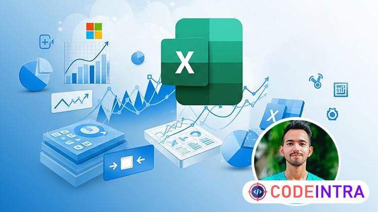 Microsoft Excel Course in Hindi - Excel The Microsoft Excel - Codeintra