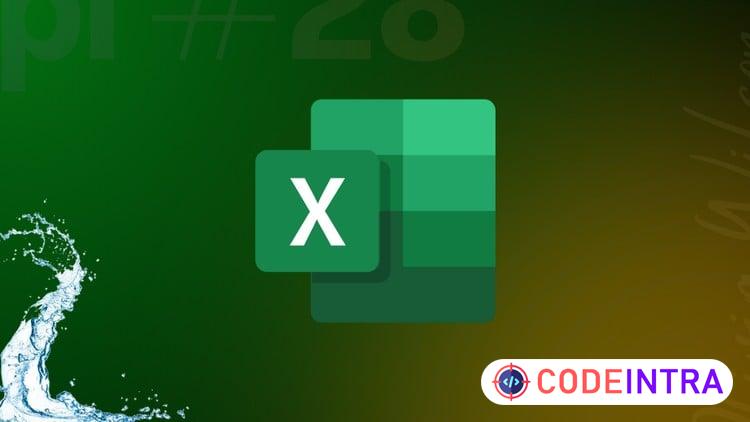 Microsoft Excel Data Analysis with Chart and Graph - Codeintra