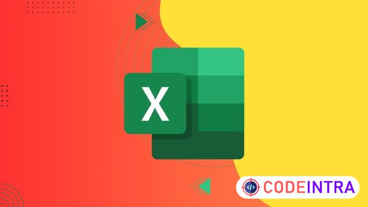 Microsoft Excel Formulas and Functions: Beginner to Advanced - Codeintra