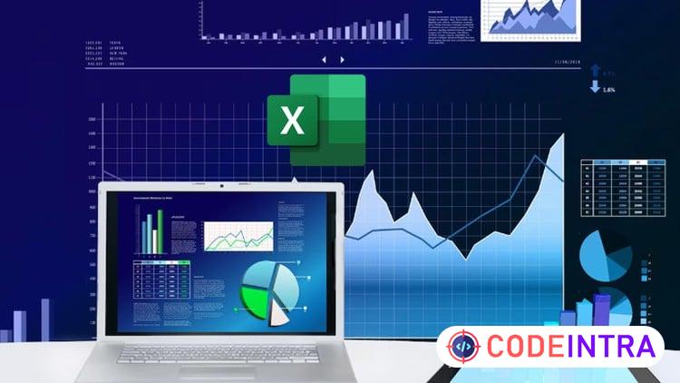 Microsoft Excel: Formulas & Functions with Charts & Graphs - Codeintra