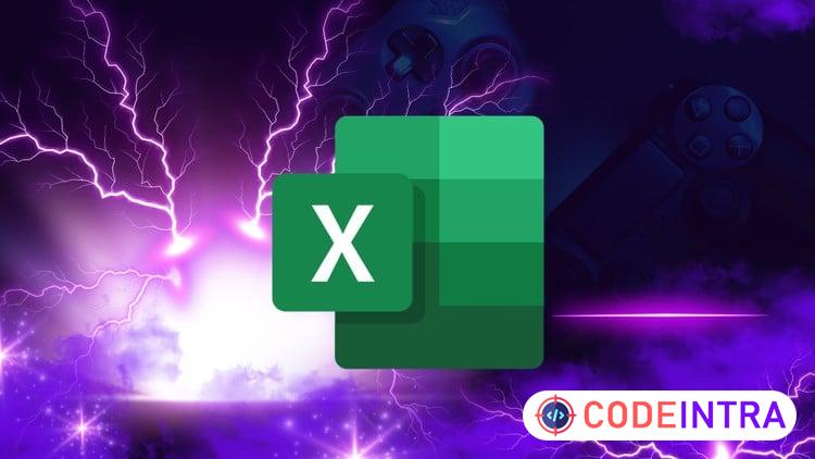 Microsoft Excel: Master Formulas, Functions, and Data Tools - Codeintra