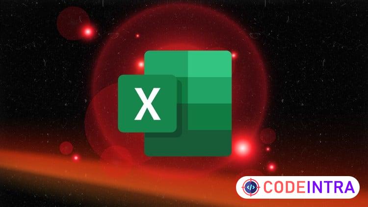 Microsoft Excel Masterclass: Learn Excel Step by Step - Codeintra