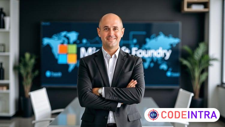 Microsoft Foundry: Build, Orchestrate, and Automate AI Agent - Codeintra