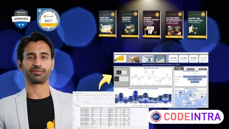 Microsoft Power BI for Beginners & Excel Users - Codeintra