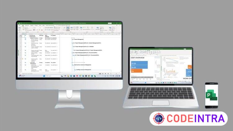 Microsoft Project Complete Course | All in one MS Project - Codeintra