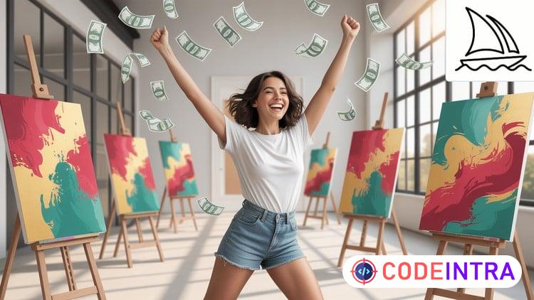 Midjourney V7 Mastery 2025: Create Stunning Art & Earn Money - Codeintra