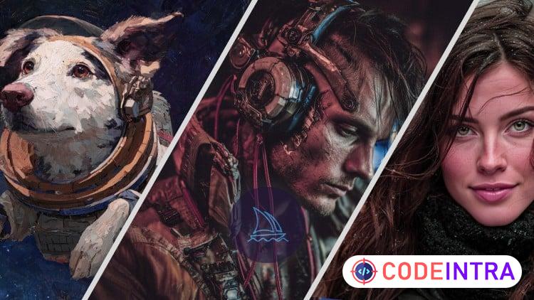 Midjourney: The Complete AI Image Generation Course - Codeintra