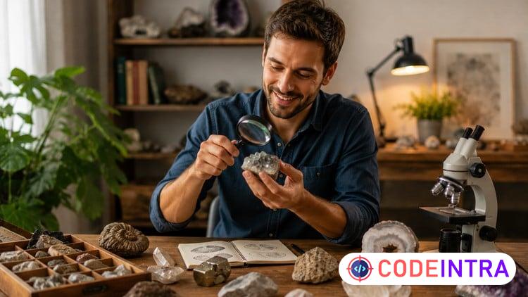 Mineralien, Gesteine, Fossilien - Videokurs für Einsteiger - Codeintra