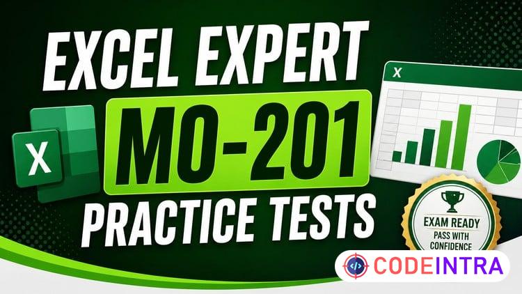 MO-201 Excel Expert Practice Tests–Real Exam, 300 Questions - Codeintra
