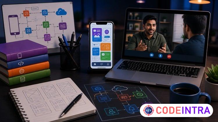 Mobile App Dev Architecture: Master Mock Interviews - Codeintra