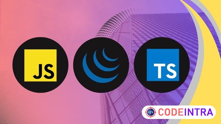 Modern Web Development with JavaScript, jQuery & TypeScript - Codeintra