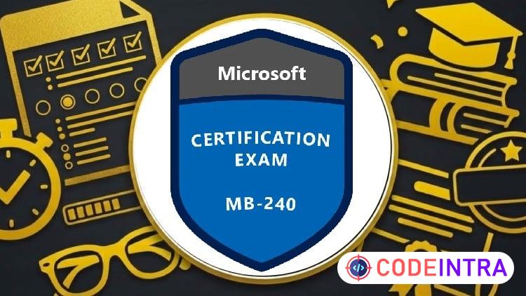 1500 Questions | MS Dynamics 365 Field Service (MB-240)