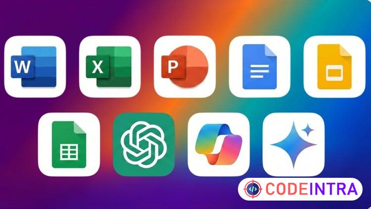 MS Office With AI Masterclass  Microsoft, Google ChatGPT