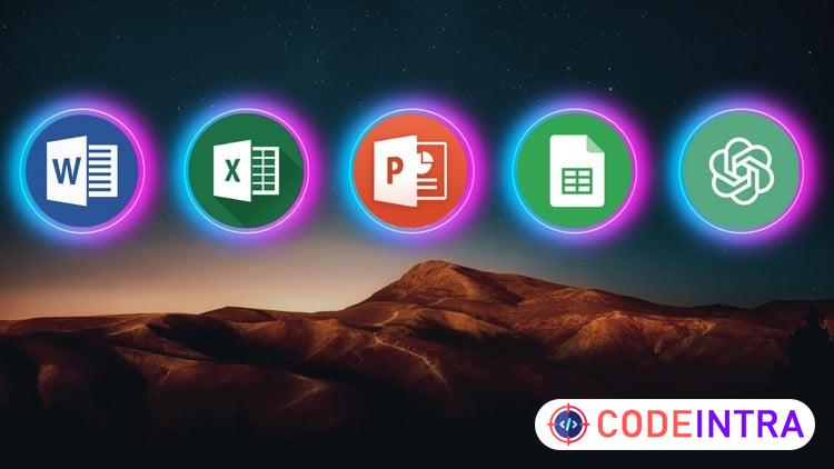 MS Office With AI - Word Excel PowerPoint with ChatGPT - Codeintra
