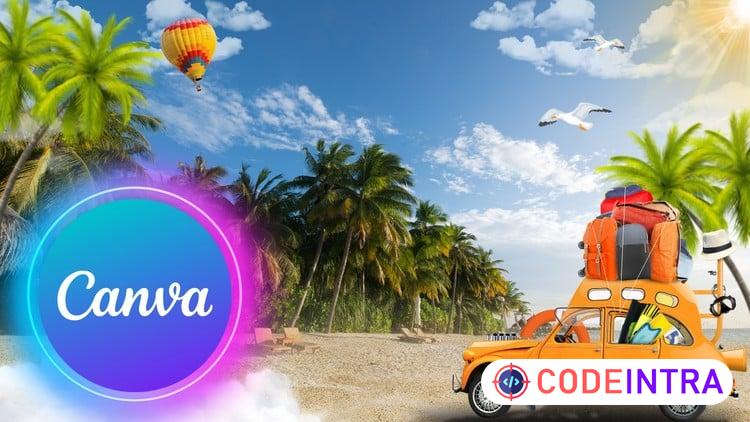 Multipurpose Canva Design Bootcamp From Beginner to Pro - Codeintra