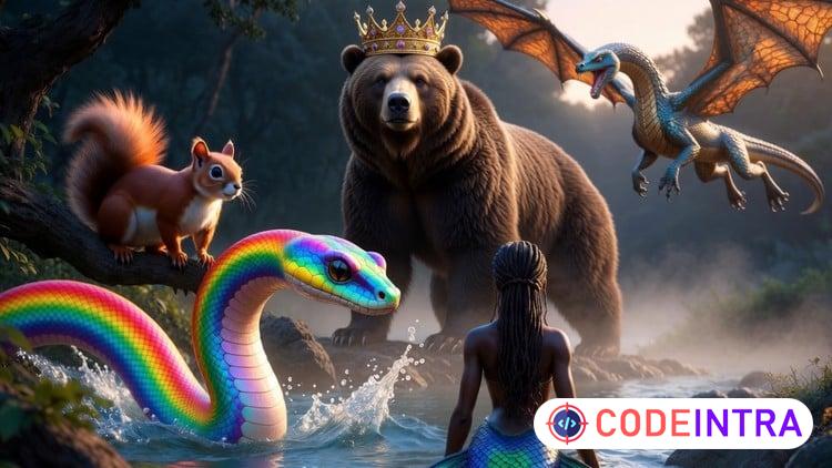 Mythology 101.2 Hidden Myths & Forgotten Creatures - Codeintra