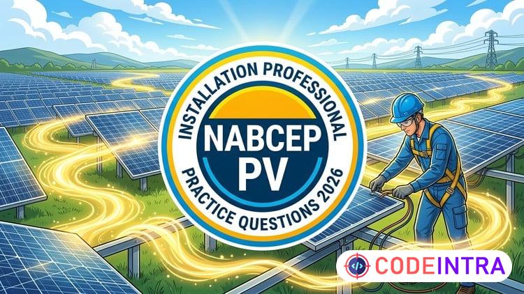 Solar PV Installer Certification Practice Exams (2026) - Codeintra