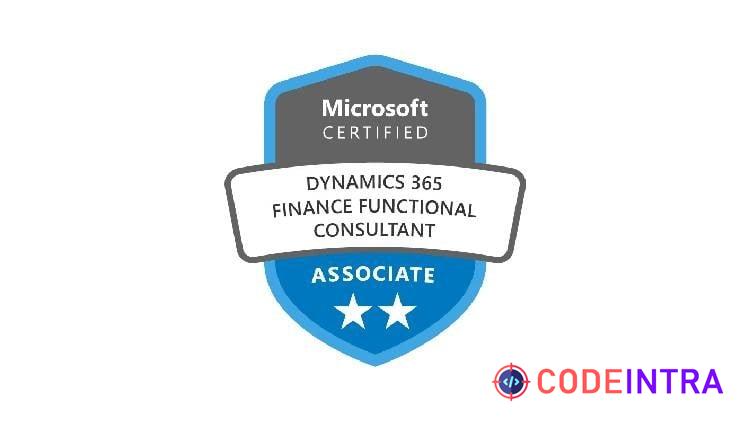 [NEW] Dynamics 365 Finance Functional Consultant - Codeintra