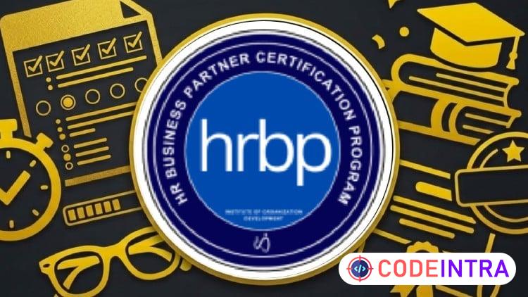[NEW] HRCI - HBRP - Human Resources Business Partner