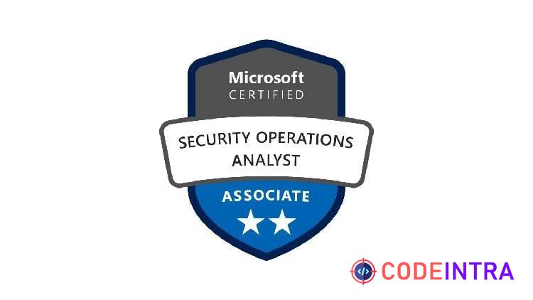 [NEW] Microsoft Security Operations Analyst - Codeintra