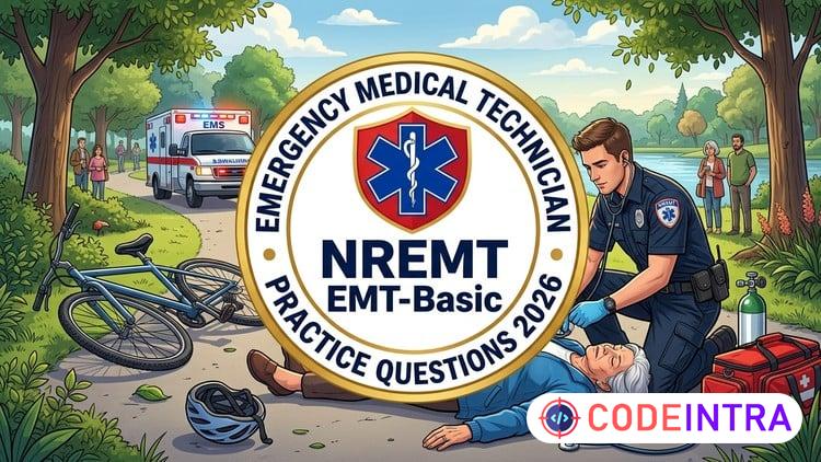 NREMT EMT-Basic Exam Practice Tests 2026