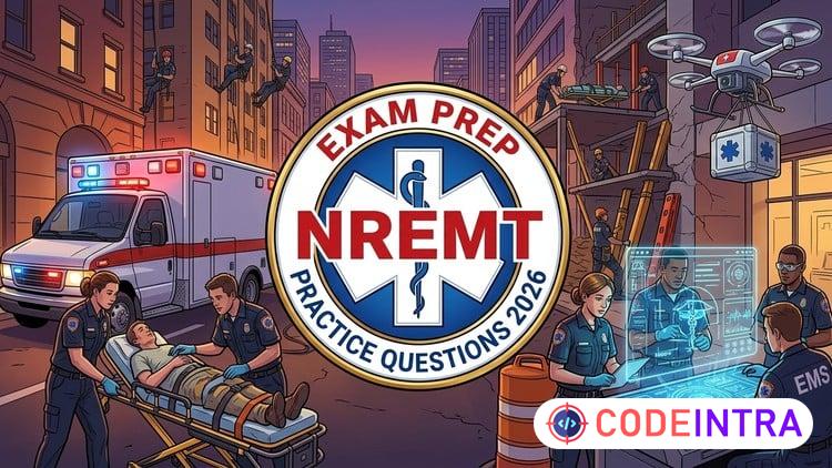 NREMT Paramedic Practice Test 2026 - Codeintra