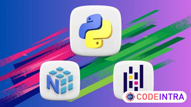 NumPy, Pandas, & Python for Data Analysis: A Complete Guide