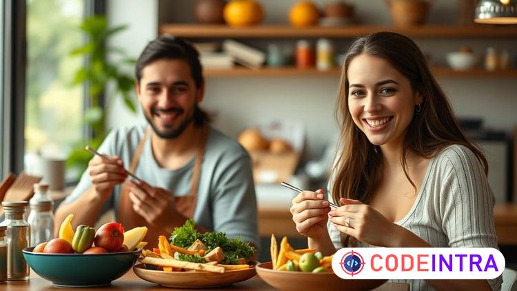 Nutritional Insights- Mastering Healthy Eating Habits - Codeintra