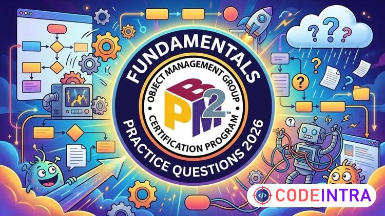 OCEB 2 Fundamental Exam Prep – BPM & OMG Certification - Codeintra