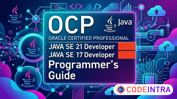 (OCP) Java SE 21 Developer (Exam 1Z0-830) Practice Exams