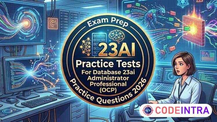 Exam Prep For Database 23ai Administrator Professional (OCP) - Codeintra
