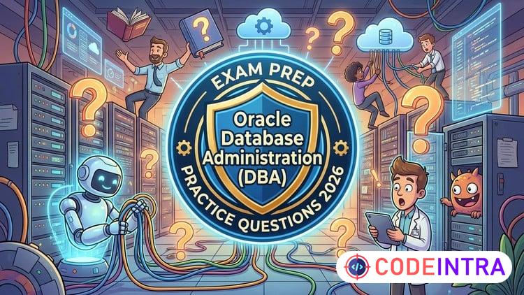 Oracle Database Administration II Practice Tests for 2026 - Codeintra