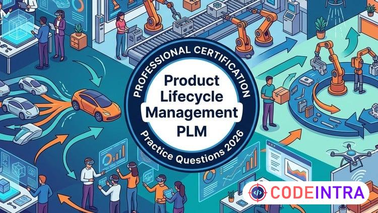 Oracle PLM Cloud 2026  Practice Test - 1Z0-1078-26 - Codeintra