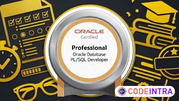 1500 Questions | Oracle PL/SQL Developer Professional 2026 - Codeintra