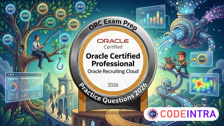 Oracle Recruiting Cloud 2026 Practice Test— 1Z0-1069-26 Exam - Codeintra