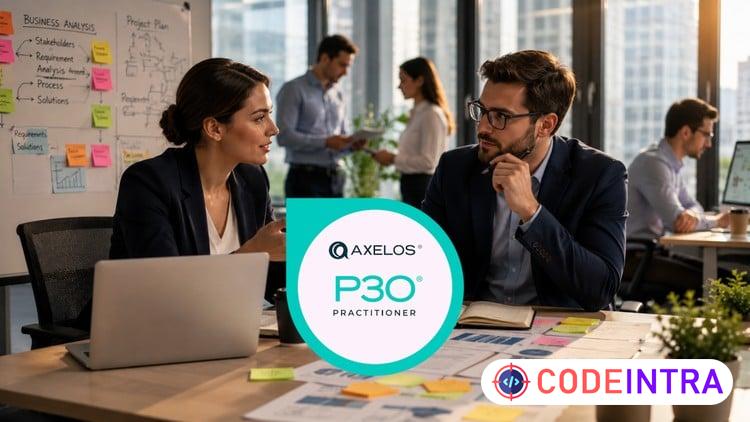 P3O® Exam Prep Course : Portfolio, Program & Project Offices - Codeintra