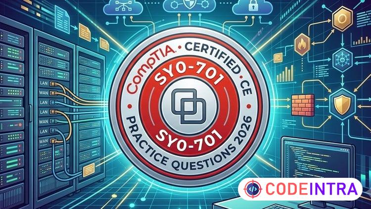 Pass the CompTIA Security+ SY0-701 Practice Test 2026