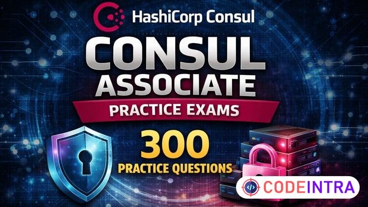 Past Consul Associate Exam Prep Fast - Practice Tests [2026] - Codeintra