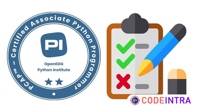 PCAP-31-03 Practice Tests 2026 | Python Associate Exam - Codeintra