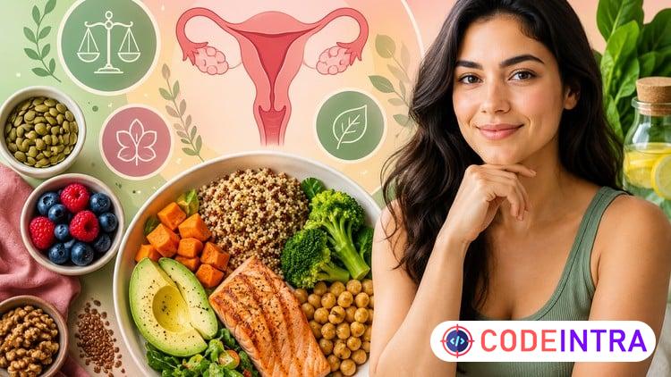 PCOS Diet Masterclass: Balance Hormones Naturally with Food - Codeintra