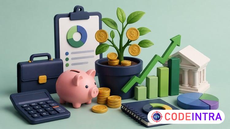 Personal Finance & Mutual Funds Mastery (Indian Market) - Codeintra